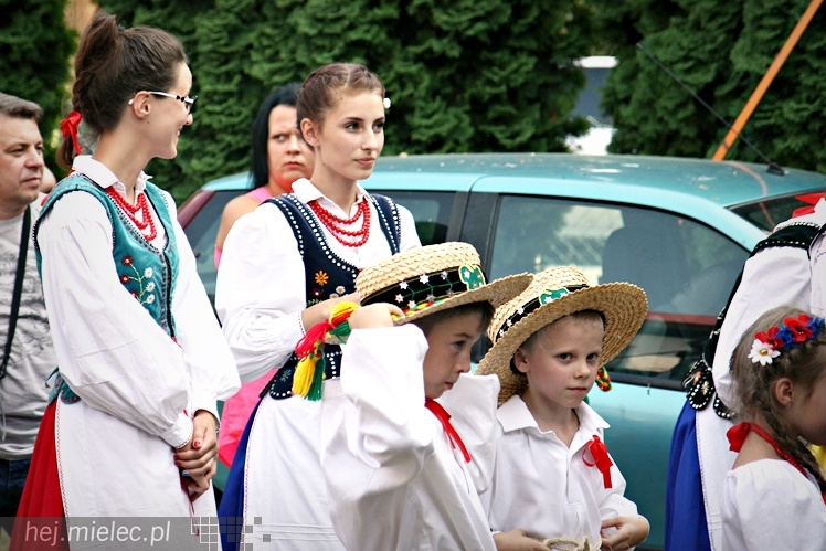 Dożynki 15 sierpnia 2015 roku w Surowej