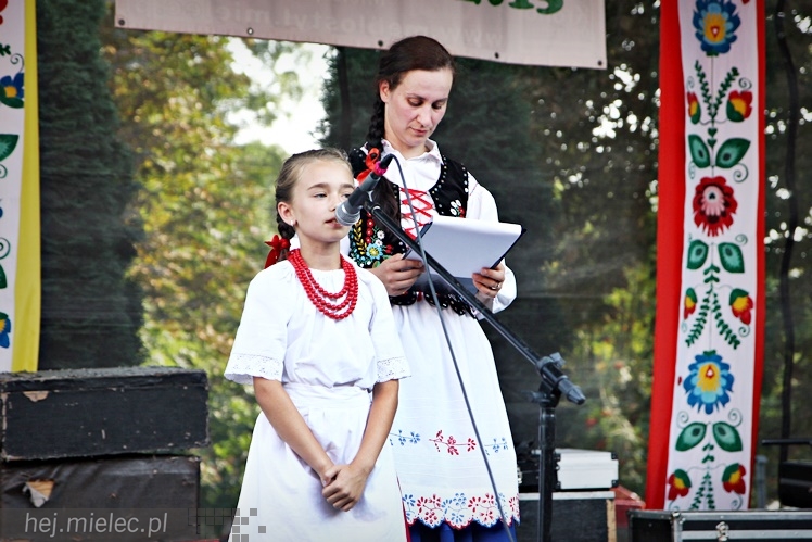 Dożynki 15 sierpnia 2015 roku w Surowej