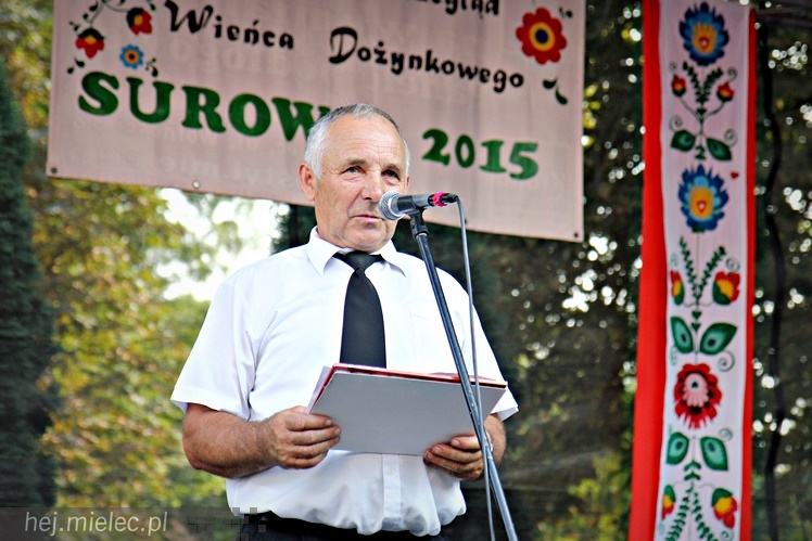 Dożynki 15 sierpnia 2015 roku w Surowej