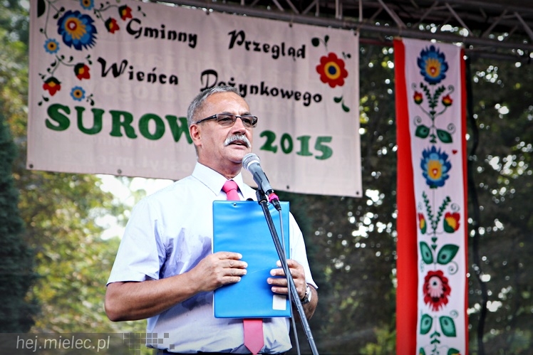 Dożynki 15 sierpnia 2015 roku w Surowej
