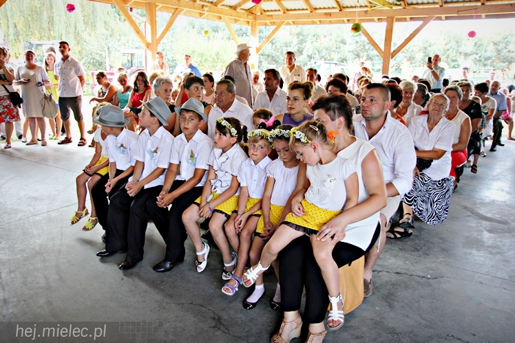 Dożynki 15 sierpnia 2015 roku w Surowej
