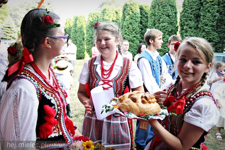 Dożynki 15 sierpnia 2015 roku w Surowej