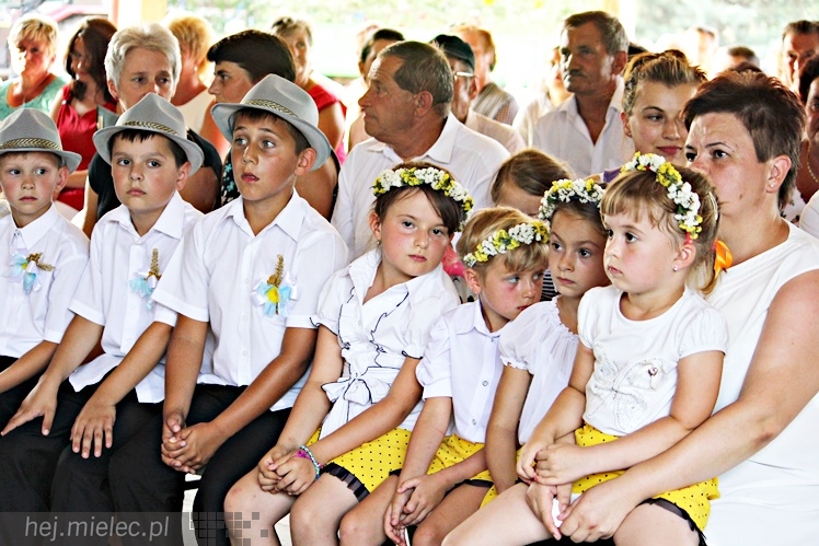Dożynki 15 sierpnia 2015 roku w Surowej