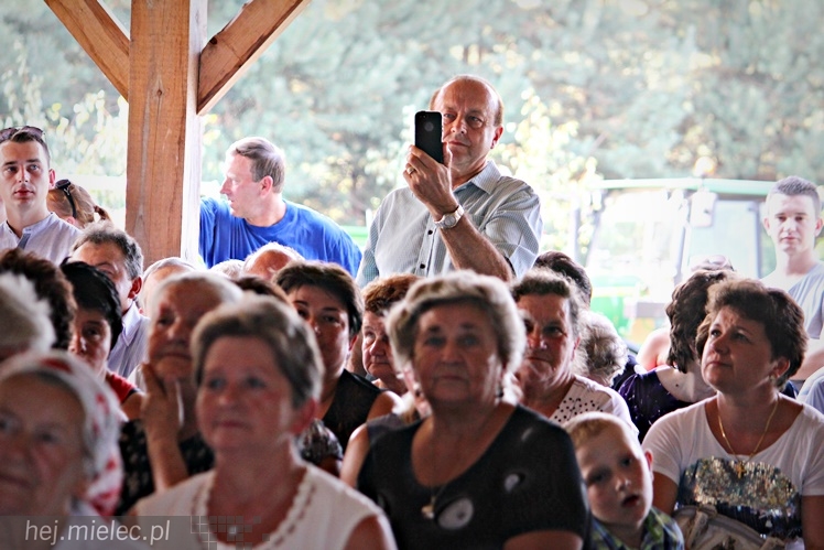 Dożynki 15 sierpnia 2015 roku w Surowej
