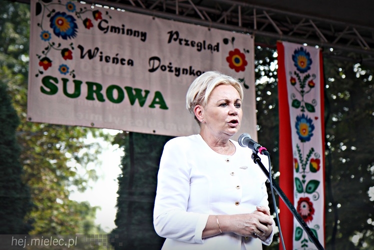 Dożynki 15 sierpnia 2015 roku w Surowej