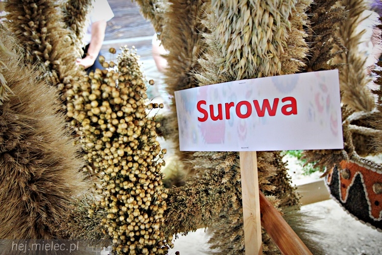 Dożynki 15 sierpnia 2015 roku w Surowej