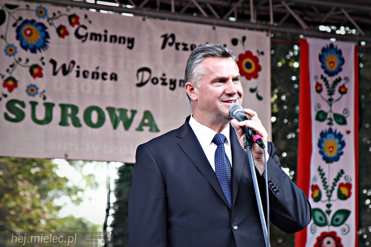Dożynki 15 sierpnia 2015 roku w Surowej