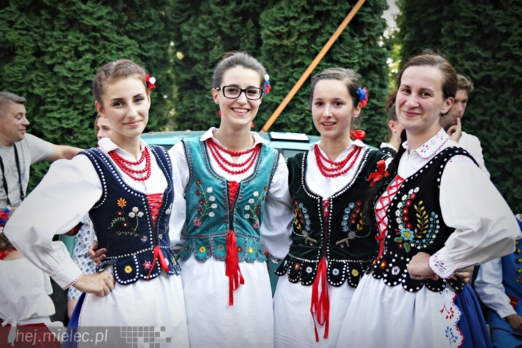 Dożynki 15 sierpnia 2015 roku w Surowej