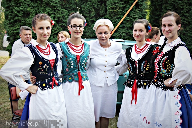 Dożynki 15 sierpnia 2015 roku w Surowej