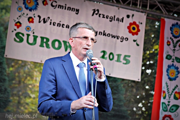 Dożynki 15 sierpnia 2015 roku w Surowej