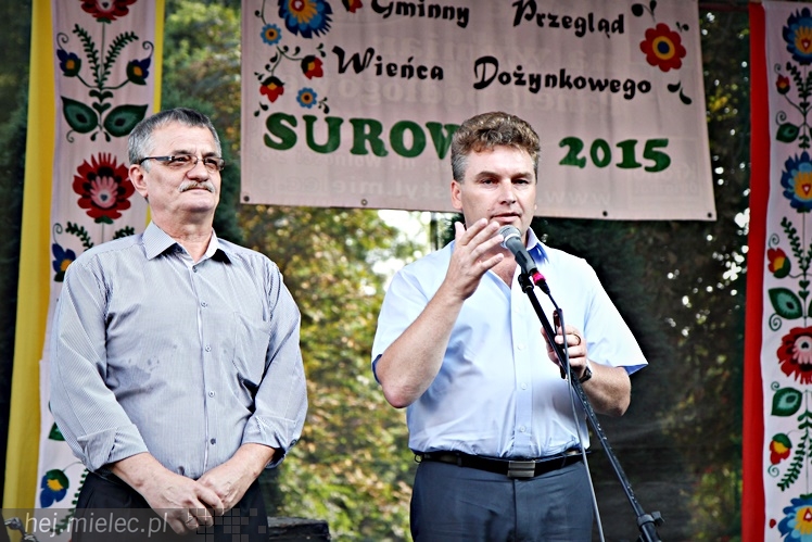Dożynki 15 sierpnia 2015 roku w Surowej