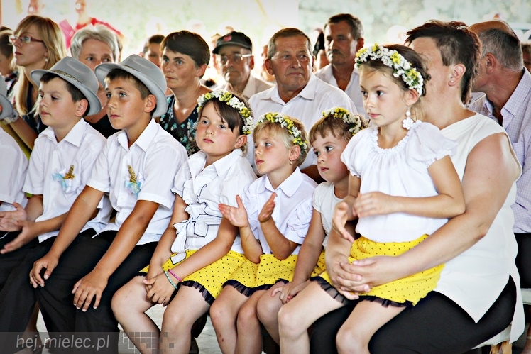 Dożynki 15 sierpnia 2015 roku w Surowej