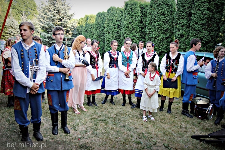 Dożynki 15 sierpnia 2015 roku w Surowej