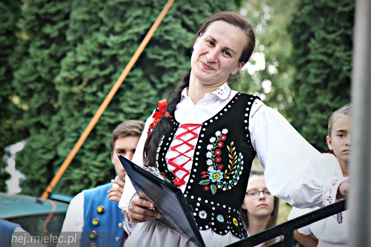 Dożynki 15 sierpnia 2015 roku w Surowej
