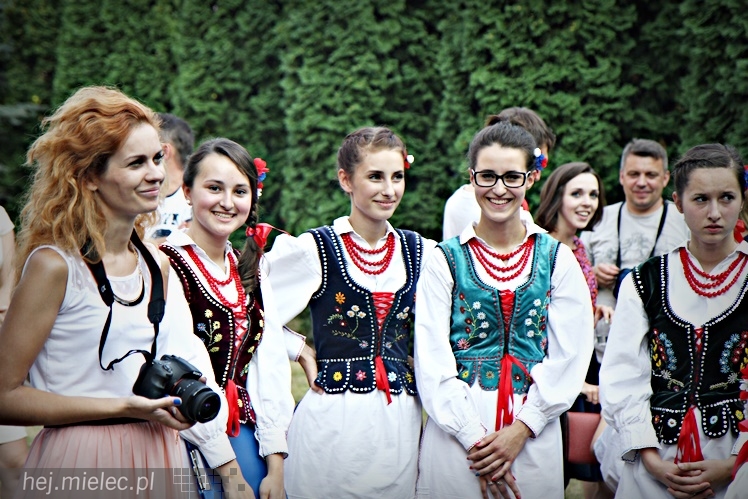 Dożynki 15 sierpnia 2015 roku w Surowej