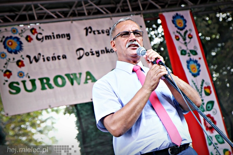 Dożynki 15 sierpnia 2015 roku w Surowej