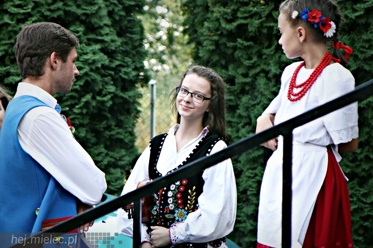 Dożynki 15 sierpnia 2015 roku w Surowej