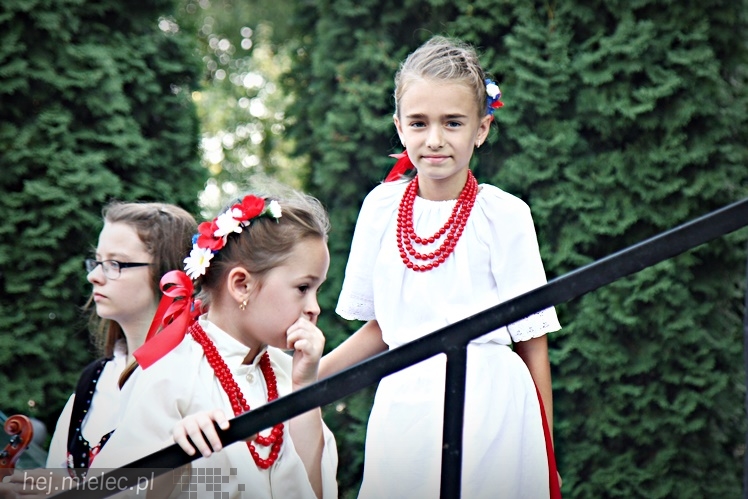 Dożynki 15 sierpnia 2015 roku w Surowej