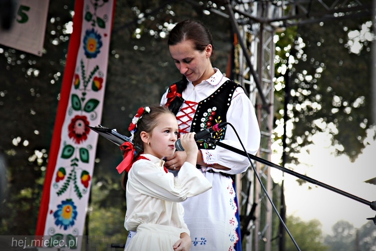 Dożynki 15 sierpnia 2015 roku w Surowej