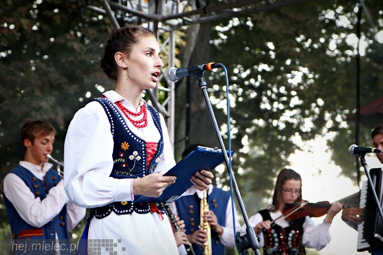 Dożynki 15 sierpnia 2015 roku w Surowej