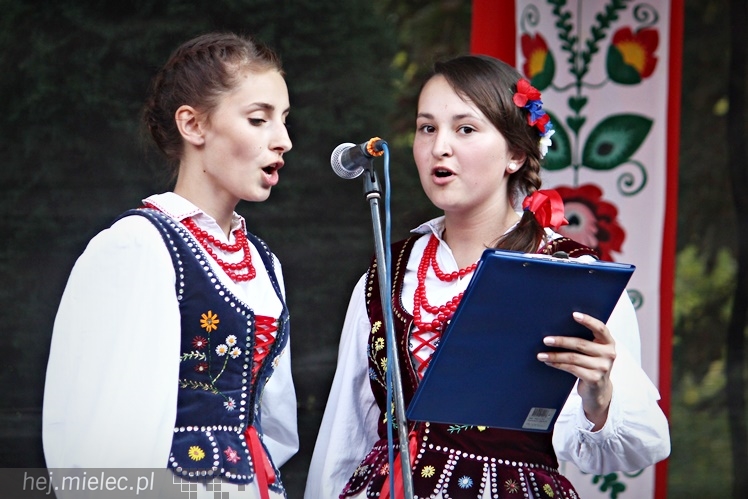 Dożynki 15 sierpnia 2015 roku w Surowej