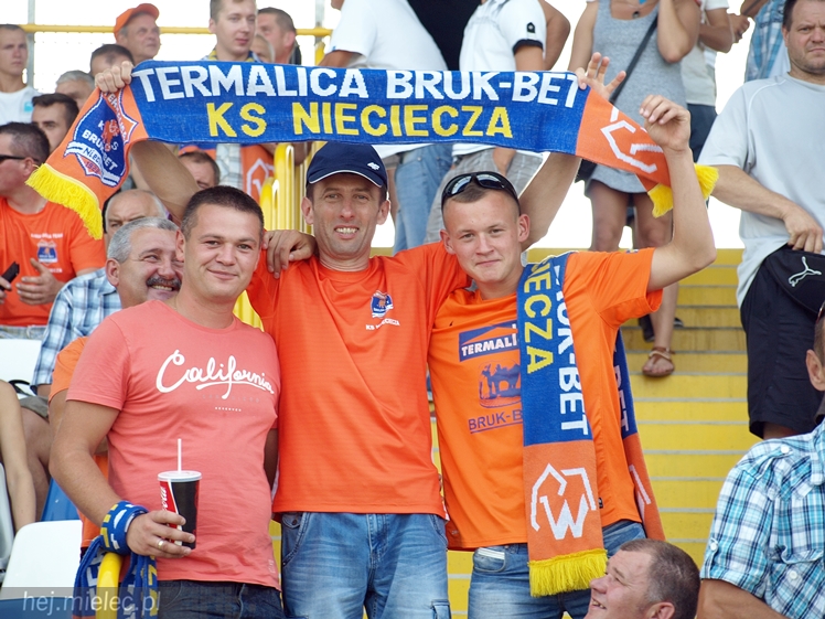 Ekstraklasa: Termalica Bruk-Bet Nieciecza - Górnik Zabrze 3:0