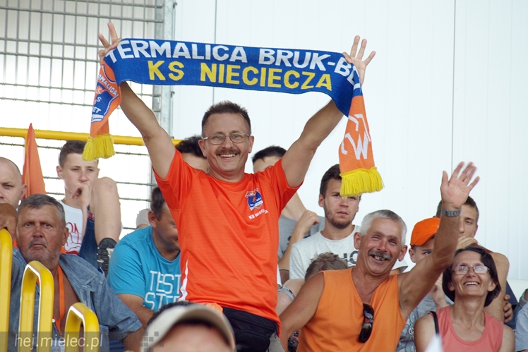 Ekstraklasa: Termalica Bruk-Bet Nieciecza - Górnik Zabrze 3:0