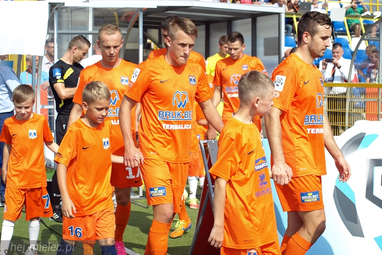 Ekstraklasa: Termalica Bruk-Bet Nieciecza - Górnik Zabrze 3:0