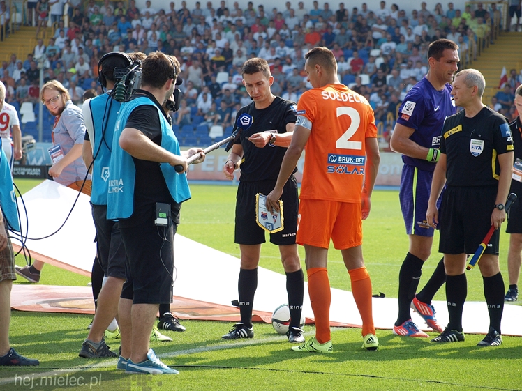 Ekstraklasa: Termalica Bruk-Bet Nieciecza - Górnik Zabrze 3:0