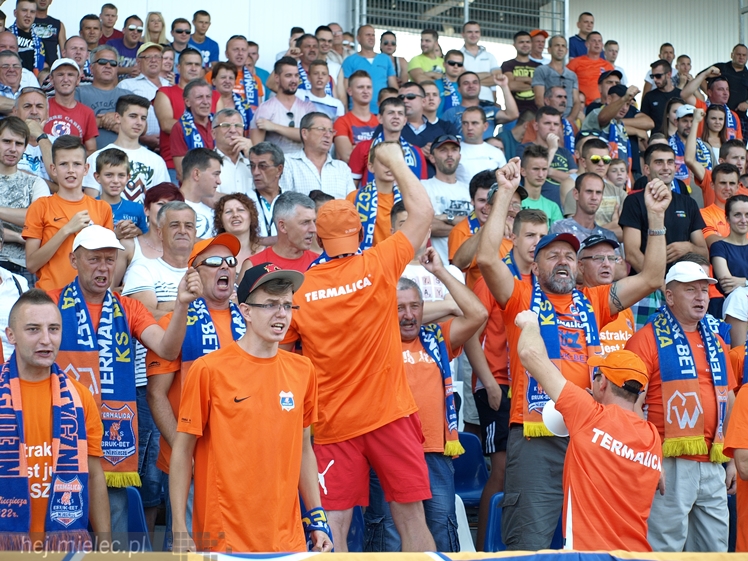Ekstraklasa: Termalica Bruk-Bet Nieciecza - Górnik Zabrze 3:0