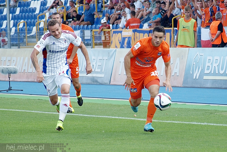 Ekstraklasa: Termalica Bruk-Bet Nieciecza - Górnik Zabrze 3:0