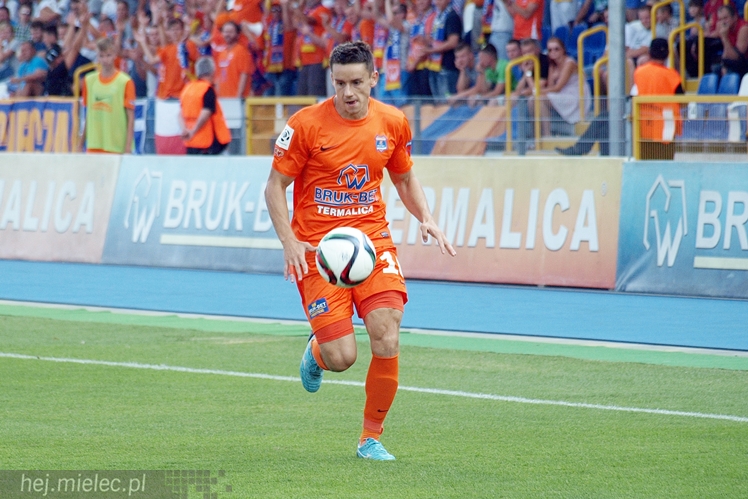 Ekstraklasa: Termalica Bruk-Bet Nieciecza - Górnik Zabrze 3:0