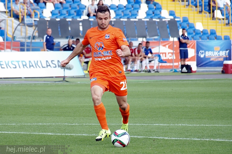 Ekstraklasa: Termalica Bruk-Bet Nieciecza - Górnik Zabrze 3:0