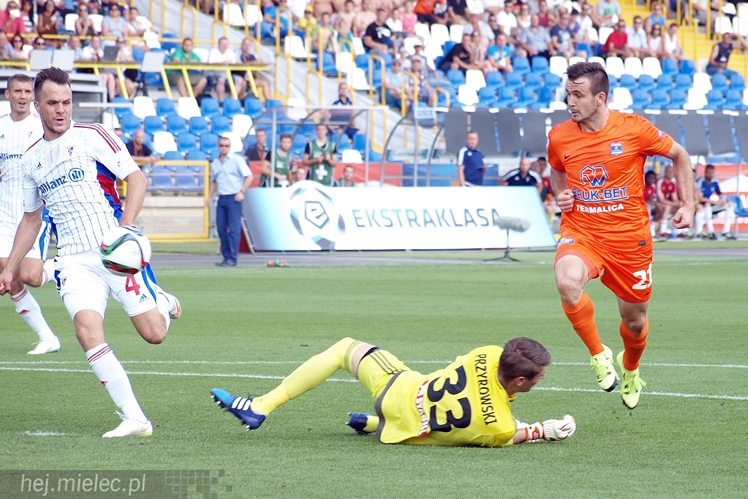 Ekstraklasa: Termalica Bruk-Bet Nieciecza - Górnik Zabrze 3:0