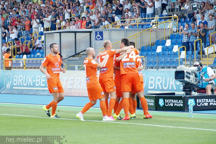 Ekstraklasa: Termalica Bruk-Bet Nieciecza - Górnik Zabrze 3:0