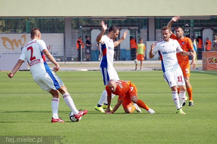 Ekstraklasa: Termalica Bruk-Bet Nieciecza - Górnik Zabrze 3:0