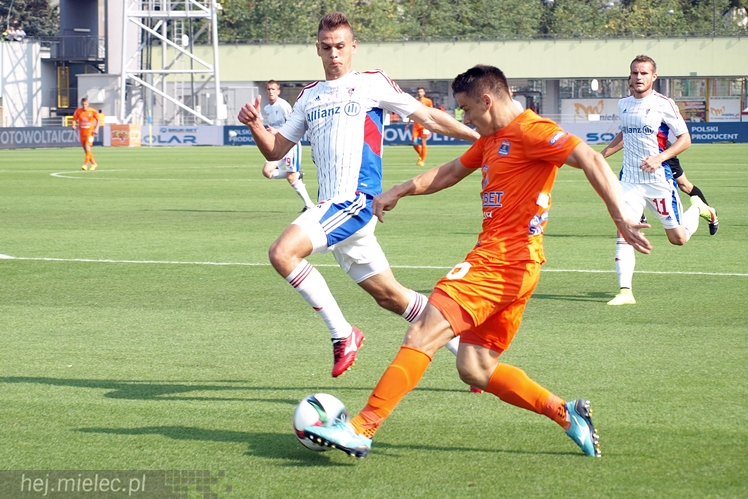 Ekstraklasa: Termalica Bruk-Bet Nieciecza - Górnik Zabrze 3:0
