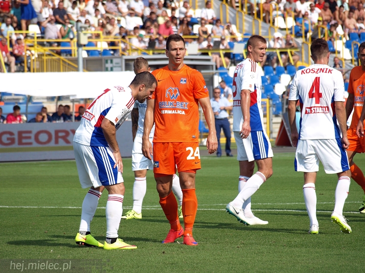 Ekstraklasa: Termalica Bruk-Bet Nieciecza - Górnik Zabrze 3:0