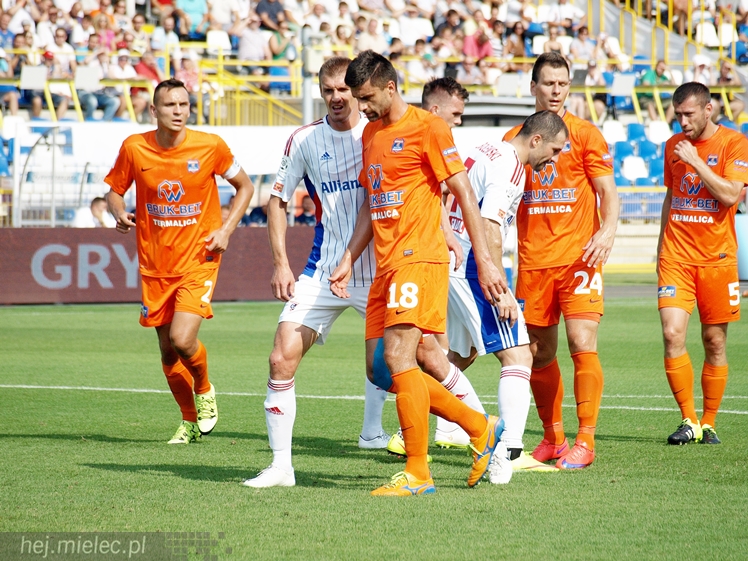 Ekstraklasa: Termalica Bruk-Bet Nieciecza - Górnik Zabrze 3:0