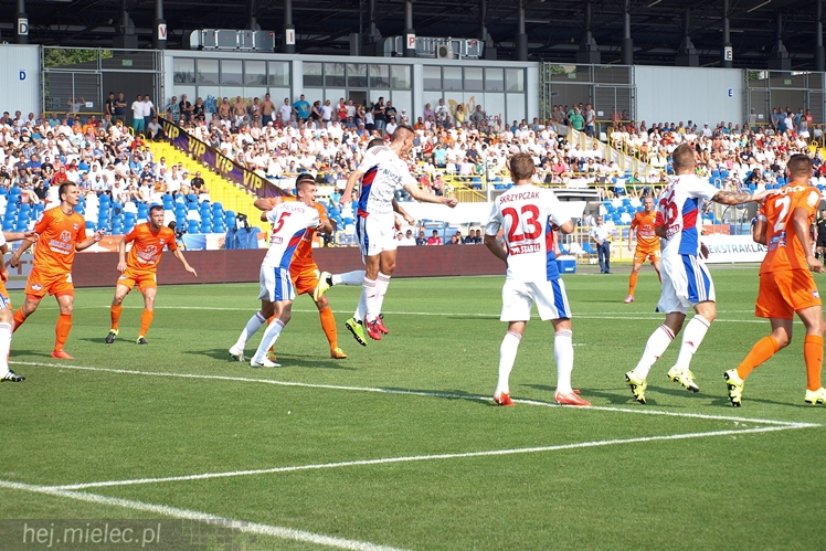 Ekstraklasa: Termalica Bruk-Bet Nieciecza - Górnik Zabrze 3:0