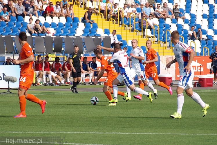 Ekstraklasa: Termalica Bruk-Bet Nieciecza - Górnik Zabrze 3:0