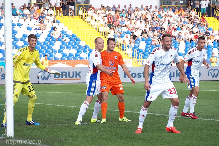Ekstraklasa: Termalica Bruk-Bet Nieciecza - Górnik Zabrze 3:0