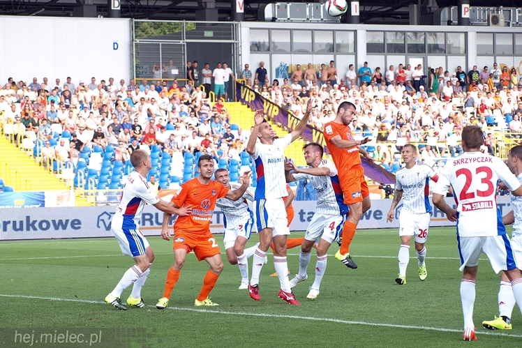 Ekstraklasa: Termalica Bruk-Bet Nieciecza - Górnik Zabrze 3:0