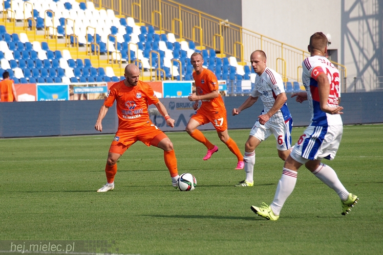 Ekstraklasa: Termalica Bruk-Bet Nieciecza - Górnik Zabrze 3:0