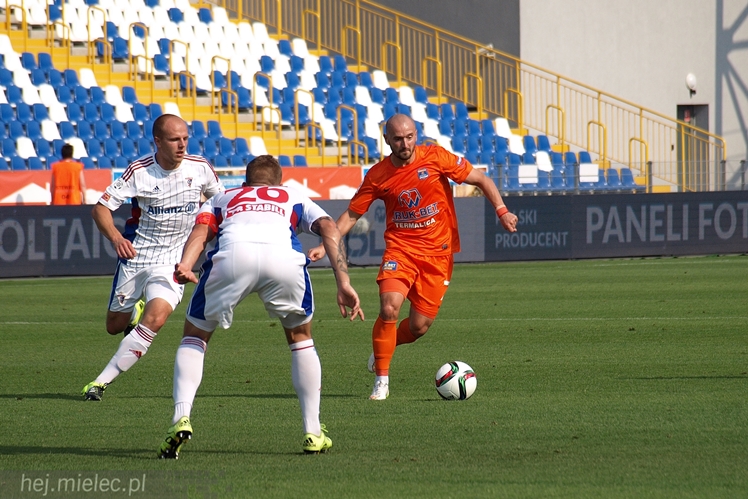 Ekstraklasa: Termalica Bruk-Bet Nieciecza - Górnik Zabrze 3:0
