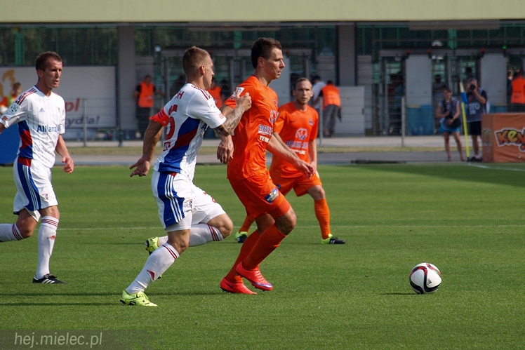 Ekstraklasa: Termalica Bruk-Bet Nieciecza - Górnik Zabrze 3:0