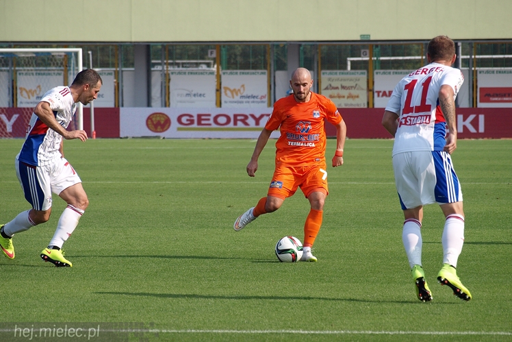 Ekstraklasa: Termalica Bruk-Bet Nieciecza - Górnik Zabrze 3:0