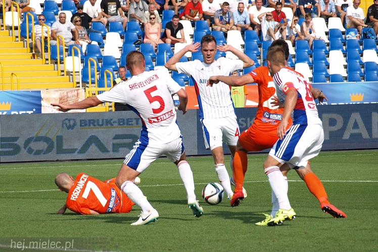 Ekstraklasa: Termalica Bruk-Bet Nieciecza - Górnik Zabrze 3:0