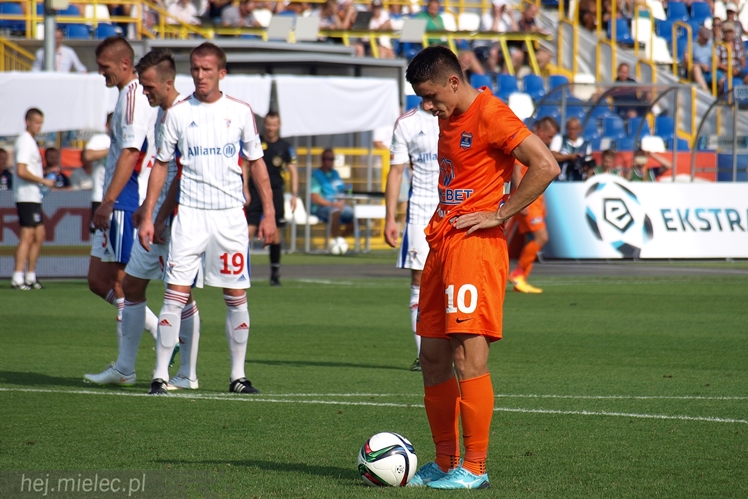 Ekstraklasa: Termalica Bruk-Bet Nieciecza - Górnik Zabrze 3:0