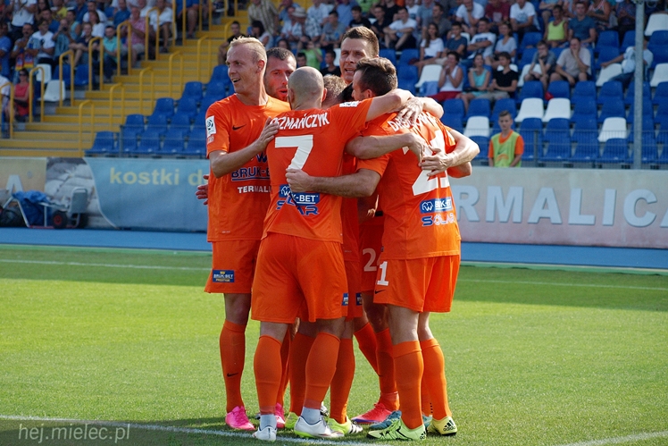 Ekstraklasa: Termalica Bruk-Bet Nieciecza - Górnik Zabrze 3:0